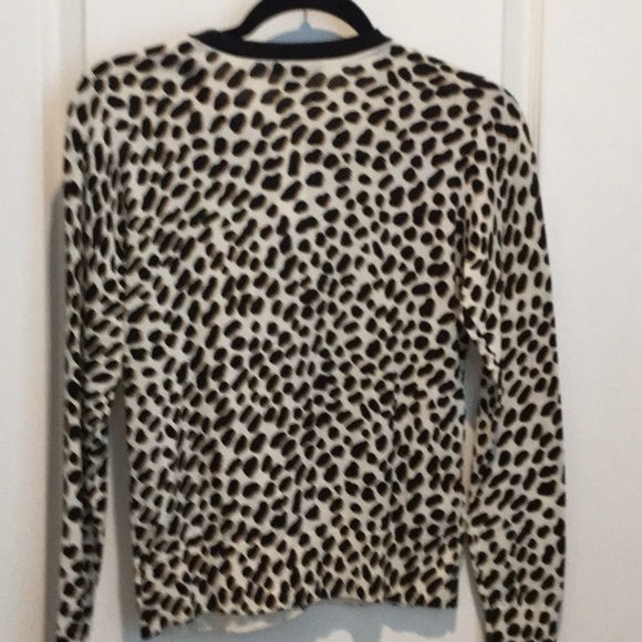 Leopard Print Cardigan - Picture 2 of 3